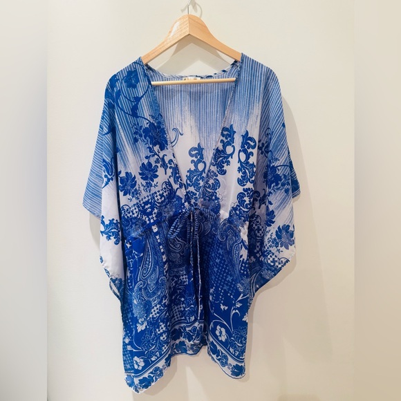 Rise & Bloom Other - Rise & Bloom Beach/pool cover-up.
100% poly. A size XL. Large okay too.